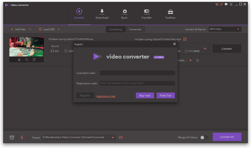wondershare video converter ultimate download